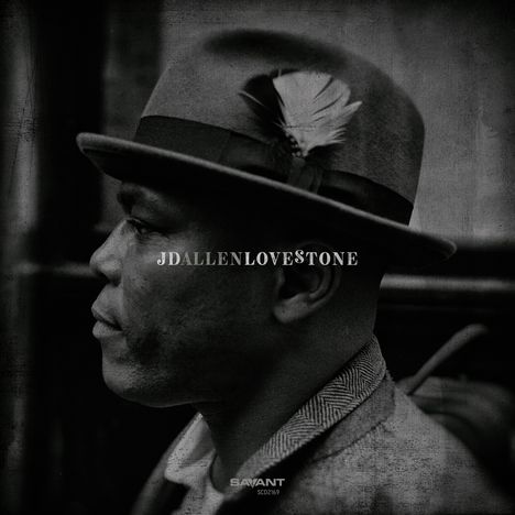 JD Allen III (geb. 1972): Love Stone, CD