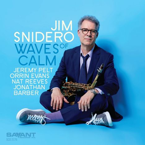 Jim Snidero (geb. 1958): Waves Of Calm, CD