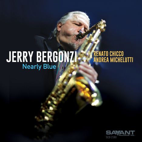 Jerry Bergonzi (geb. 1947): Nearly Blue, CD