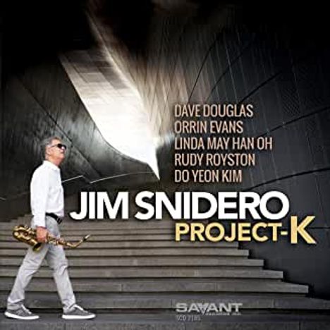 Jim Snidero (geb. 1958): Project-K, CD