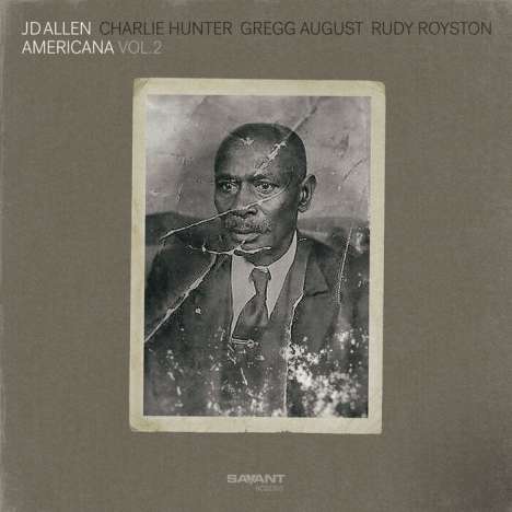JD Allen III (geb. 1972): Americana Vol.2, CD