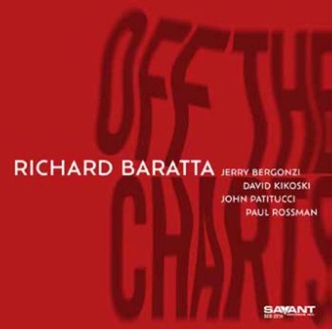 Richard Baratta: Off The Charts, CD