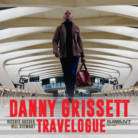 Danny Grissett: Travelogue, CD