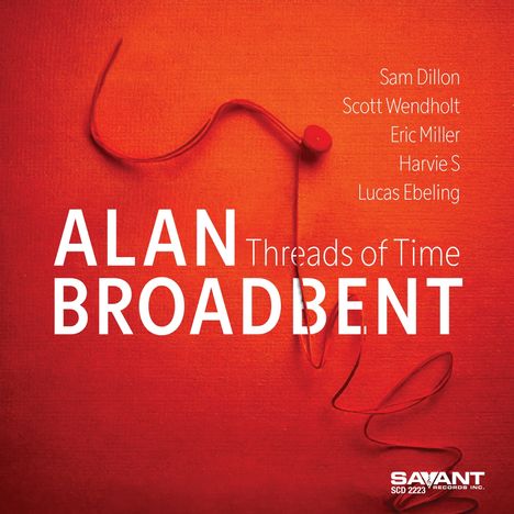 Alan Broadbent (geb. 1947): Threads Of Time, CD