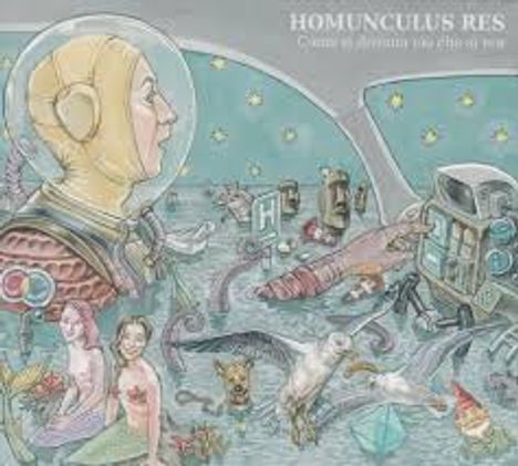 Homunculus Res: Come Si Diventa Ciò Che Si Era, CD