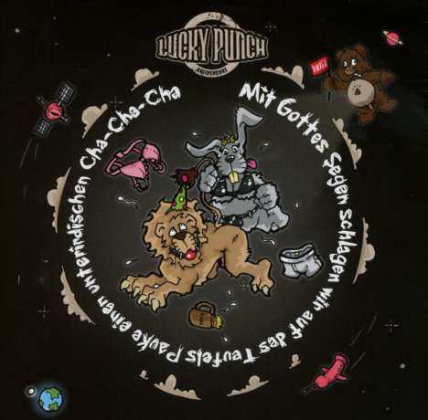 Lucky Punch: Lucky Punch: Mit Gottes Segen schlagen wir auf des Teufels P, CD