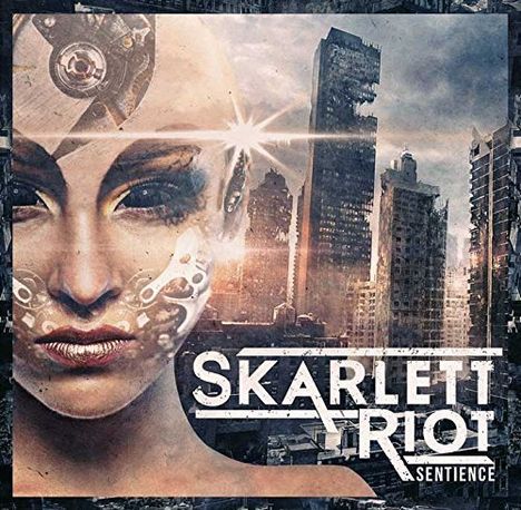 Skarlett Riot: Sentience, CD