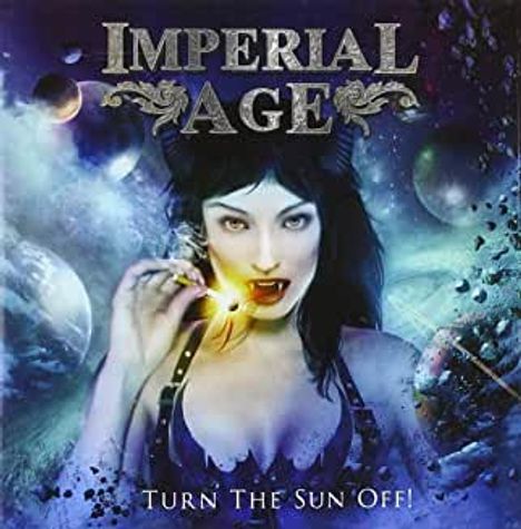 Imperial Age: Turn The Sun Off!, CD