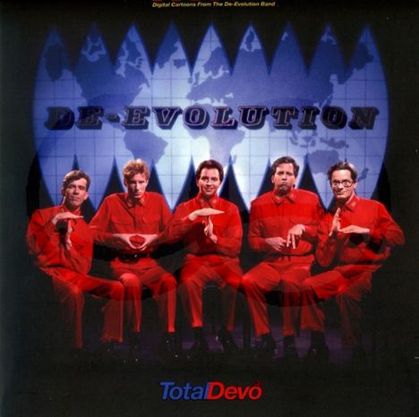 Devo: Total Devo (30th-Anniversary-Deluxe-Edition), 2 CDs
