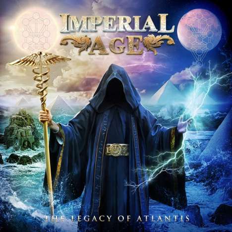 Imperial Age: The Legacy Of Atlantis, CD