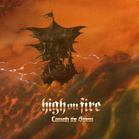 High On Fire: Cometh The Storm (180g) (Limited Edition) (Ghostly Cobalt &amp; Milky Clear Vinyl), 2 LPs