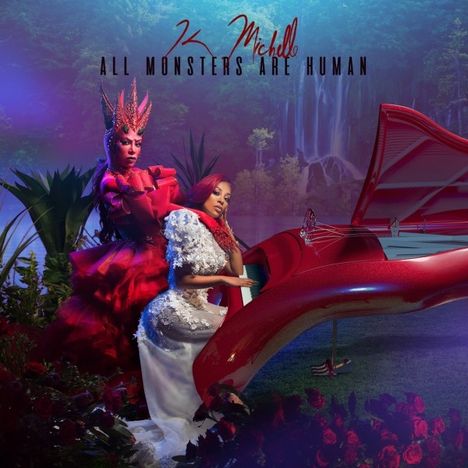 K. Michelle: All Monsters Are Human, CD