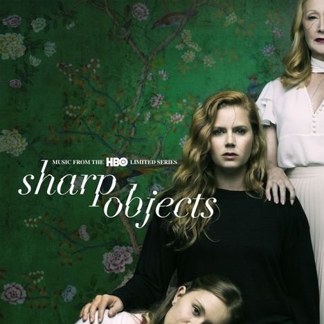 Filmmusik: Sharp Objects, CD