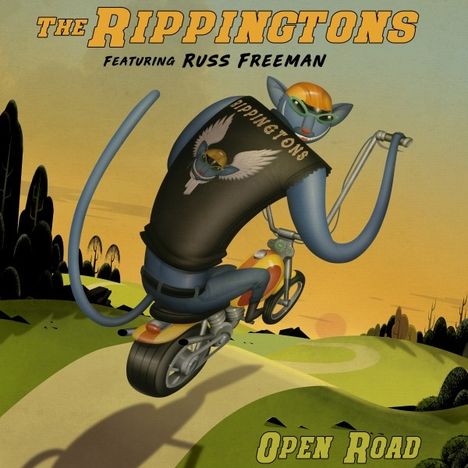 The Rippingtons: Open Road, CD
