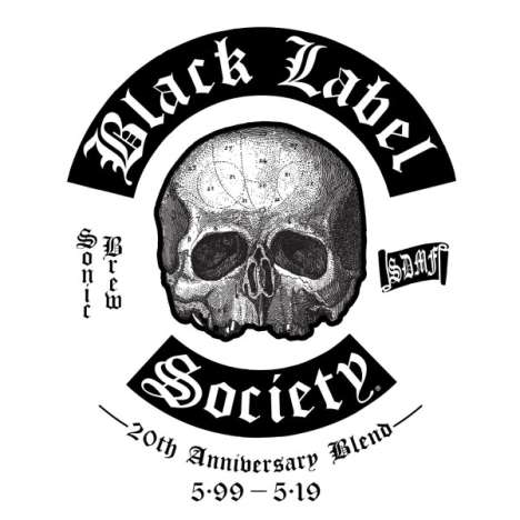 Black Label Society: Sonic Brew - 20th Anniversary Blend 5.99 - 5.19 (180g) (Clear Vinyl), 2 LPs