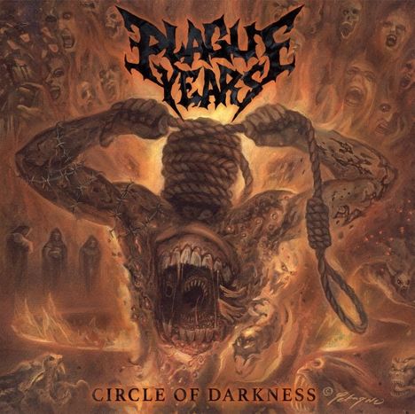 Plague Years: Circle Of Darkness, CD