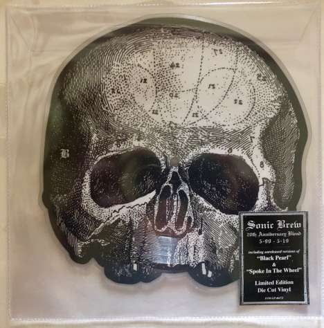 Black Label Society: Black Pearl / Spoke In The Wheel (Limited Edition) (Picture Disc) (Die Cut Vinyl), Single 10"