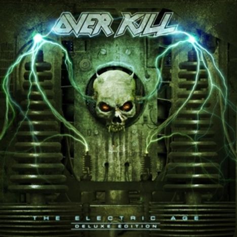 Overkill: The Electric Age (180g) (Limited Edition) (Neon Green Vinyl), 2 LPs