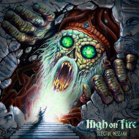 High On Fire: Electric Messiah (Limited Edition) (Picture Disc), 2 LPs