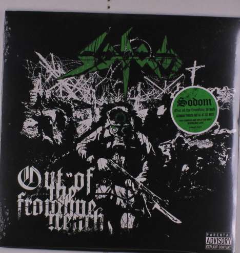 Sodom: Out Of The Frontline Trench (180g) (Camouflage Splatter Vinyl), LP