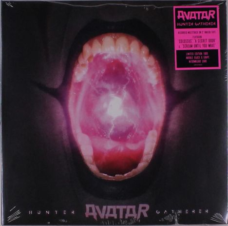 Avatar: Hunter Gatherer (180g) (Limited Edition) (Black/Grape Marbled Vinyl), LP