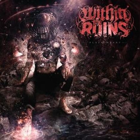 Within The Ruins: Black Heart (180g) (Black with White Splatter Vinyl), LP