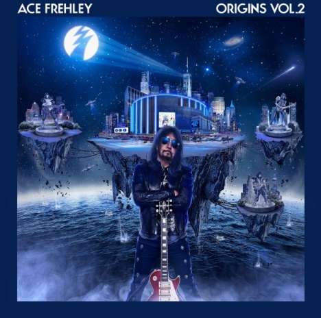 Ace Frehley: Origins Vol.2 (180g) (Red &amp; Green Vinyl) (45 RPM), 2 LPs