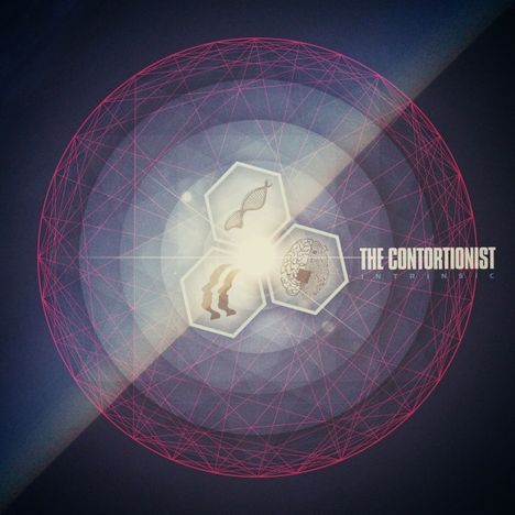 The Contortionist: Intrinsic (180g) (Limited Edition) (Cobalt Blue &amp; Apple Red Vinyl), 2 LPs