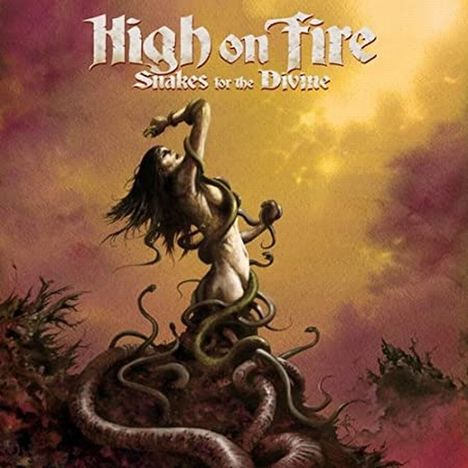 High On Fire: Snakes For The Divine (180g) (Limited Edition) (Translucent Ruby Vinyl), 2 LPs