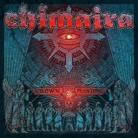 Chimaira: Crown Of Phantoms (180g) (Limited Edition) (Glow In The Dark Green Vinyl), 2 LPs