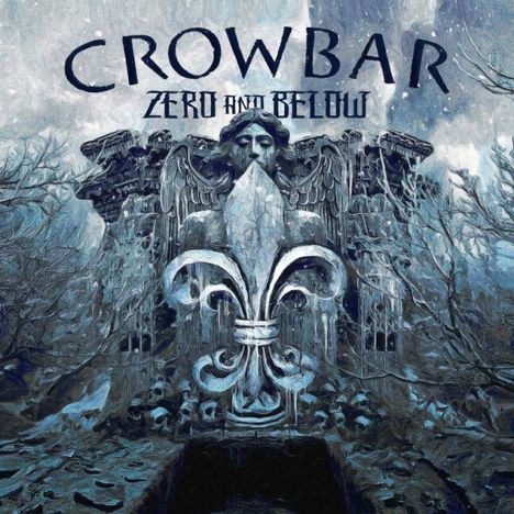 Crowbar: Zero And Below (180g) (Limited Edition) (Transparent Glaxy Clear &amp; Black Ice Vinyl), LP