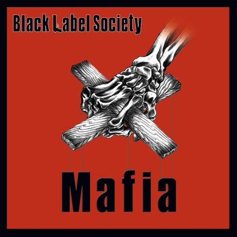 Black Label Society: Mafia (180g) (Limited Edition) (Opaque Red Vinyl), 2 LPs