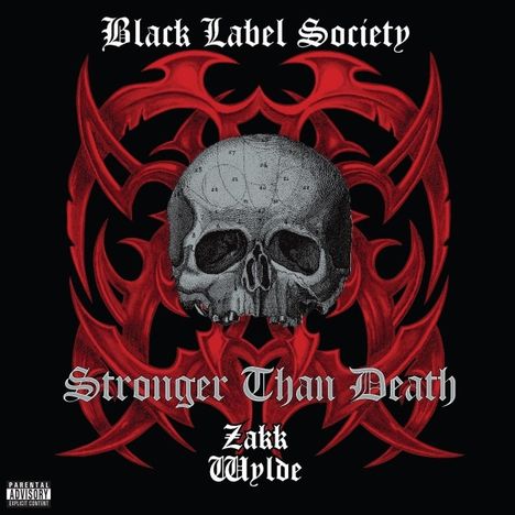 Black Label Society: Stronger Than Death (180g) (Limited Edition) (Clear Vinyl), 2 LPs