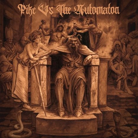 Matt Pike: Pike vs. Automaton (180g) (Indie Exclusive Edition) (Orchid Vinyl), 2 LPs
