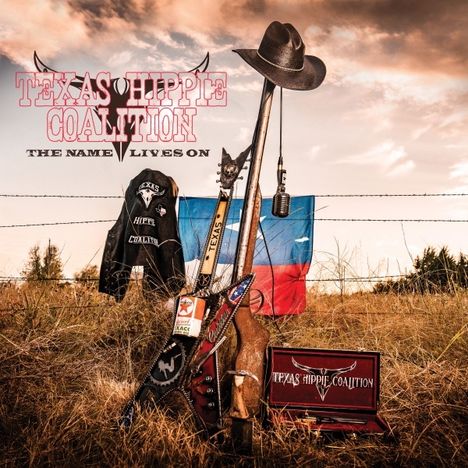 Texas Hippie Coalition (THC): The Name Lives On (180g) (White Marbled Vinyl), LP