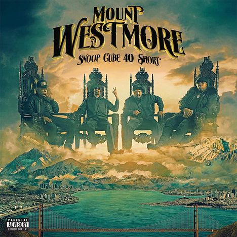 Mount Westmore: Snoop Cube 40 $hort, CD