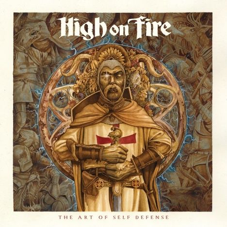 High On Fire: The Art Of Self Defense (remixed &amp; remastered) (180g) (Limited Edition) (Lemon/Cobalt Splatter Vinyl), 2 LPs