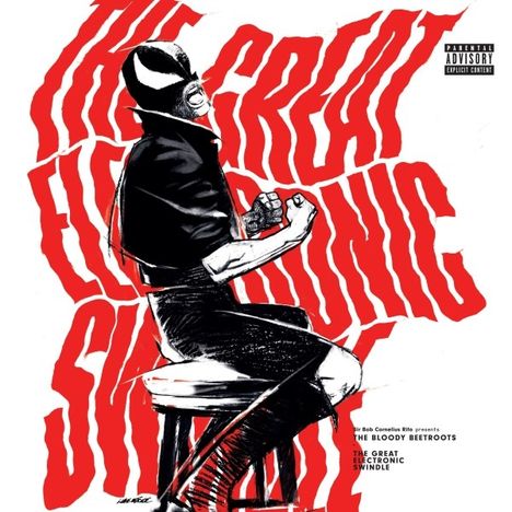 The Bloody Beetroots: The Great Electronic Swindle (Limited-Edition) (Colored Vinyl), 2 LPs