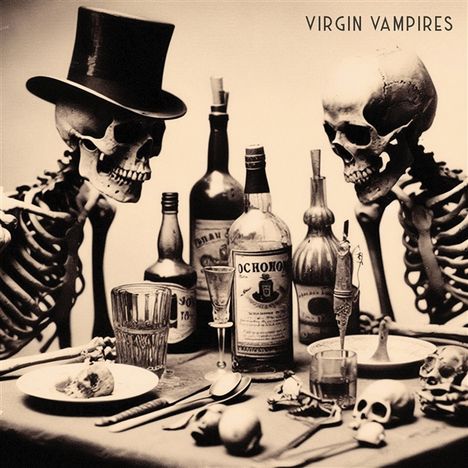 Virgin Vampires: Virgin Vampires, CD