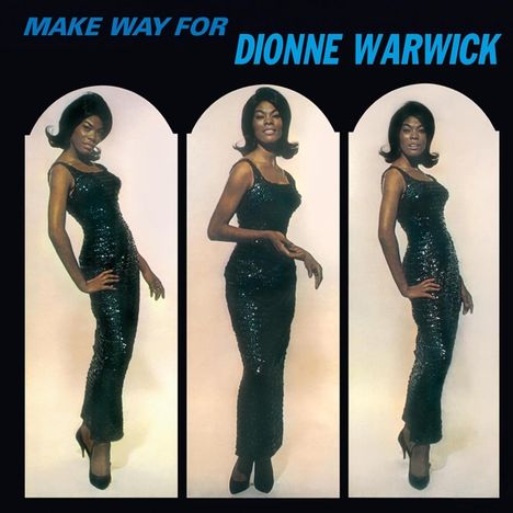 Dionne Warwick: Make Way For Dionne Warwick, LP