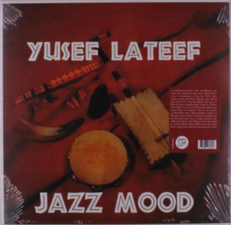 Yusef Lateef (1920-2013): Jazz Mood, LP