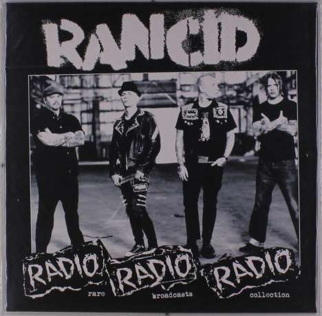 Rancid: Radio Radio Radio: Rare Broadcasts Collection, LP