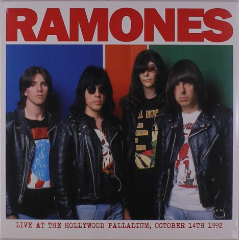 Ramones: Live At The Hollywood Palladium October 14th 1992, LP