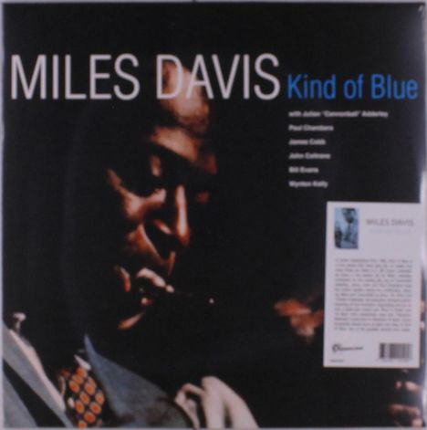 Miles Davis (1926-1991): Kind Of Blue, LP