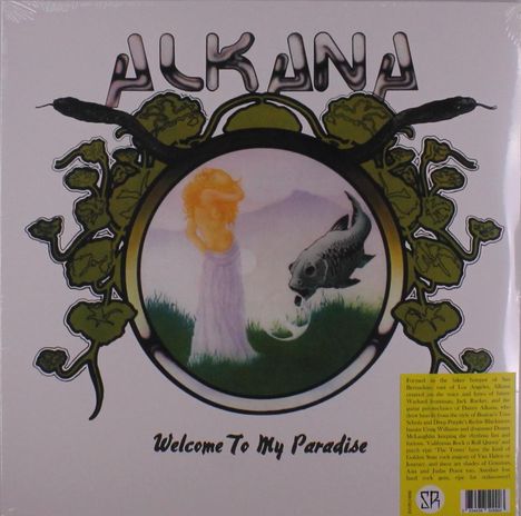 Alkana: Welcome To My Paradise, LP