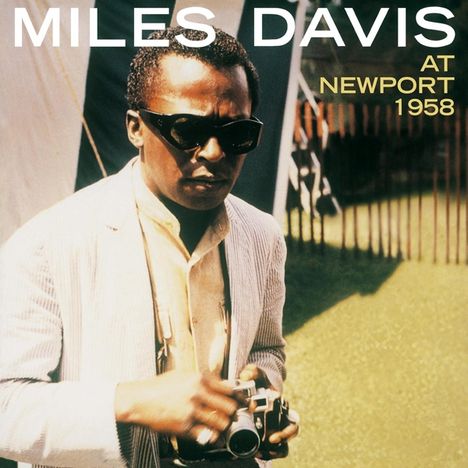 Miles Davis (1926-1991): At Newport 1958 (Limited-Edition), LP