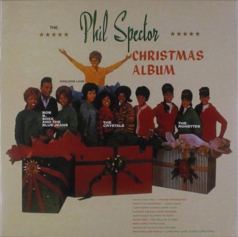 Phil Spector: The Phil Spector Christmas Album (Limited-Edition), LP