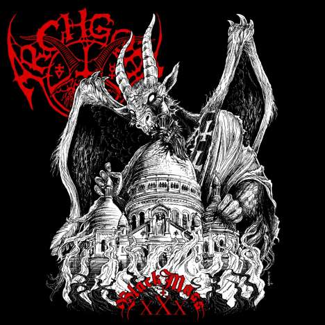 Archgoat: Black Mass XXX (Live), CD