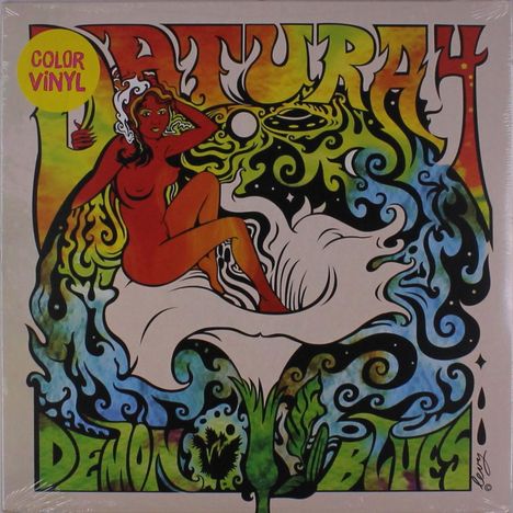 Datura4: Demon Blues (Limited Edition) (Colored Vinyl), LP