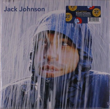 Jack Johnson: Brushfire Fairytales (remastered) (180g), LP